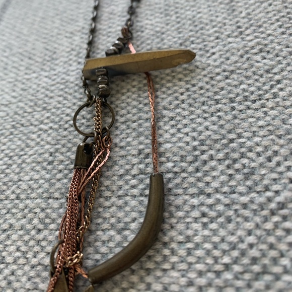 Set of 3 Buckle Necklaces Bundle - Picture 5 of 5